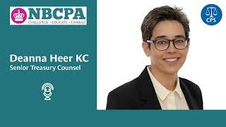 NBCPA speaks to Deanna Heer KC in the third episode of our Black History Month Podcast [upl. by Aisyla]