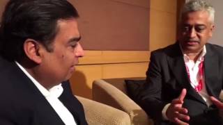 Facebook Live With Mukesh Ambani [upl. by Ettebab]