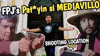 FPJs PATYIN SI MEDIAVILLO Shooting Location 1978 THEN and NOW  RHY TV Interview Vlogs [upl. by Eelana]