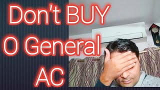 Never Buy O General Ac Total Waste Of Money [upl. by Arrat841]