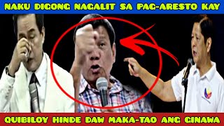 PAGHULI KY QUIBOLOY DIGONG NAGALIT HINDE DAW MAKATAO KENONDENA LATEST UPDATE raffytulfoinaction [upl. by Citarella642]