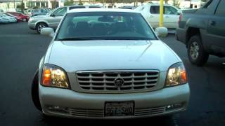 2002 Cadillac DeVille DTS [upl. by Serge]