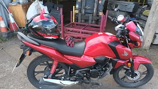 Honda CBF 125 2024 [upl. by Chapel]