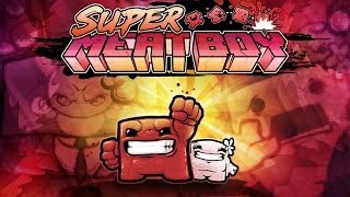 Fast Track to Browntown Ch 3 Salt Factory Boss Battle  Super Meat Boy OST Extended [upl. by Inatirb158]