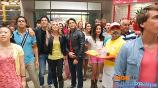 Power Rangers Super Megaforce  Earth Fights Back  Ending Scene 1080p [upl. by Lamek]