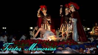 Semana Santa Mompox Marchas  Tristes Memorias [upl. by Uball]