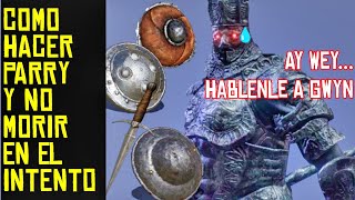 TUTORIAL  COMO HACER PARRY EN DARK SOULS III  GUIA SENCILLA  GAMEPLAY [upl. by Lennahs]