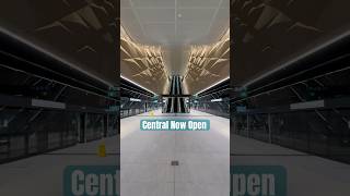 Sydney Metro Central Station Now Open sydneymetro shorts [upl. by Ahsaele]