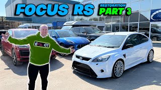 RESTORING OUR WRECKED 150000 MILE MK2 FOCUS RS PART 3 [upl. by Ahseia218]