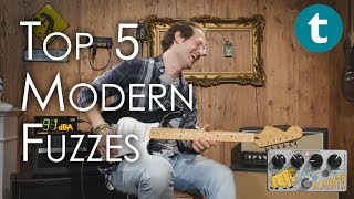 Top 5  Modern Fuzzes  Demo [upl. by Acquah]