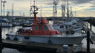 Port Townsend Marina  Sunrise  Harbor [upl. by Eleynad605]