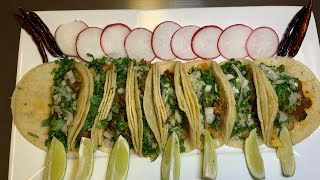 Como Hacer Tacos al Pastor [upl. by Nnylimaj]