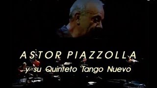 ASTOR PIAZZOLLA y su Quinteto Tango Nuevo live in Utrecht 1984 [upl. by Nodyroc]