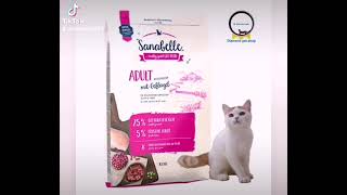 🐯Sanabelle CAT Food fr Germany [upl. by Ennazus]