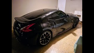 Nissan 370Z NISMO  A shockingly good coupe  Thoughts While Driving [upl. by Madlen]