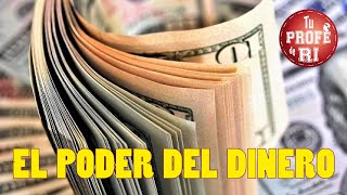 ¿QUÉ HAY DETRÁS DEL PODER DEL DINERO [upl. by Yeniar911]