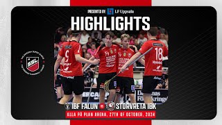 Highlights IBF Falun vs Storvreta IBK [upl. by Calley]