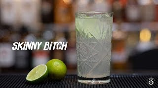 Skinny Bitch  Longdrink mit Vodka  BBB  machsdirselbst [upl. by Notnert856]