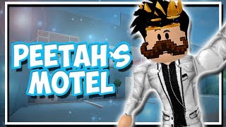 Bloxburg GRAND OPENING OF PEETAH MOTEL LANDLORD Routine Roblox Roleplay [upl. by Mcclimans385]