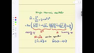 Lecture 13 Simple harmonic oscillator [upl. by Marcella]