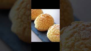 Earl grey cream puff Choux Au Craquelin earls earle cake dessert baking cooking [upl. by Ninahs]