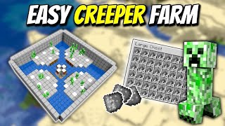 I make creeper farm in Minecraft Survival world [upl. by Amuh]