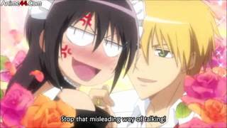 Kaichou Wa Maid Sama Funny SceneBaka Misachan [upl. by Yekram602]