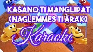 Kasano Ti Manglipat With Lyrics Karaoke Criskirk1001 [upl. by Smukler68]