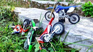 Dirt Bike Finger  Motor Trail Yamaha YZ 450F Trabas  Find Many Dirt Bike at River  Moto de Trilha [upl. by Panthea]