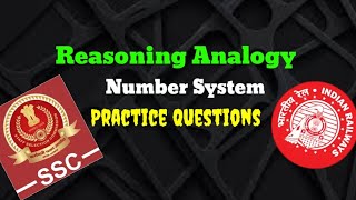 Reasoning Problems  SSC cgl chsl  practice questions and answers [upl. by Gmur]