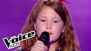 Je vais taimer  Michel Sardou  Eva  The Voice Kids France 2017  Blind Audition [upl. by Rohn]