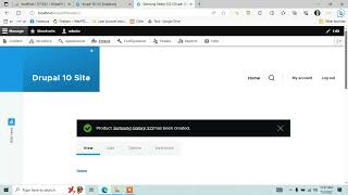 Drupal 10 Create New Content Type and Integrate with Views [upl. by Carolyne]