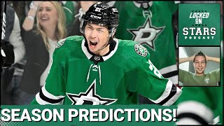 My Dallas Stars 202425 Season Predictions Stanley Cup or Bust [upl. by Aceber]