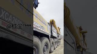 Xcmg Xca2600  Mobile Crane Xcmg Crane shortvideo viralvideo [upl. by Warner874]