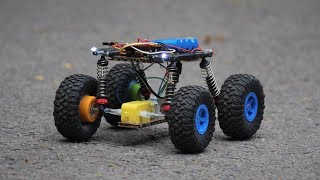 How to make a suspension car at home [upl. by Sloatman]