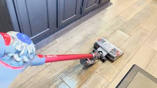 Review of Haoyijor WetDry Mop attachment for Dyson [upl. by Ailemak707]