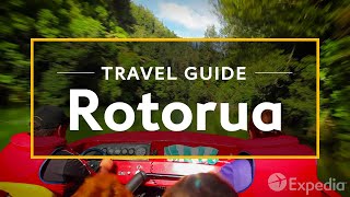 Rotorua Vacation Travel Guide  Expedia [upl. by Eiramyma]