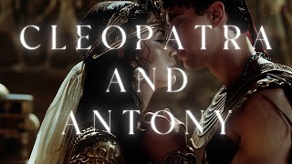 Cleopatra and Antony Song A Dark Ambient Latin Love Music [upl. by Lynnell]