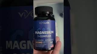 Viyouth magnesium 7 complex vitalnutrients bone magnesium [upl. by Ademordna]