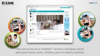 DLink Europe  mydlink Portal [upl. by Luciano]