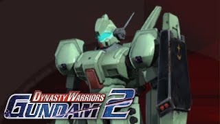 Dynasty Warriors Gundam 2  Jegan ALL MOVES [upl. by Hpesoj]