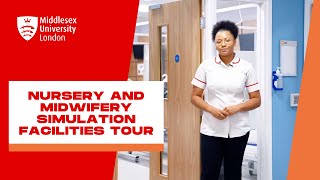 Nursing and Midwifery Outstanding Tech and Facilities  Middlesex University [upl. by Amyaj634]