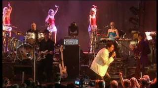 Roxy Music Both Ends Burning live at The Apollo London 2001 [upl. by Annairba]