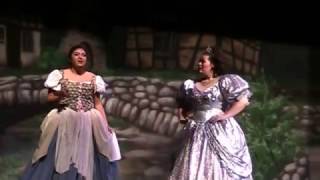 Cinderella quotImpossiblequot sung by Alana Ruhe as the Fairy Godmother at Whittier High School [upl. by Ykcir267]