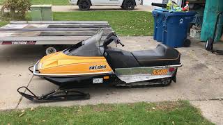 Classic Ski Doo Blizzard SOLD [upl. by Ahsela]