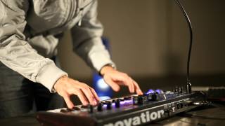 Novation  MiniNova synthesizer performance [upl. by Noseaj310]