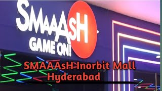 SMAAAsH Inorbit Mall Hyderabad [upl. by Timmi751]