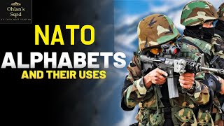 LEARN NATO PHONETIC ALPHABET  MILITRY ALPHABETS [upl. by Akiwak963]