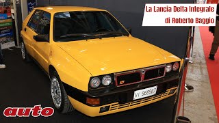 Lincredibile storia della Lancia Delta Integrale di Roberto Baggio [upl. by Iramohs]