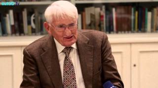 Juergen Habermas Strukturwandel der Öffentlichkeit Kultur Düsseldorf HeineInstitut cultrDus [upl. by Rhyne605]